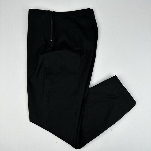 Everlane Women's NWOT Black Mid-Rise The Bi-Stretch Work Pant 12/W32.25/L27.25 - Picture 3 of 12
